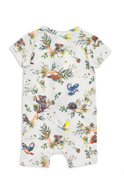 GUMMUT ZIP ROMPER