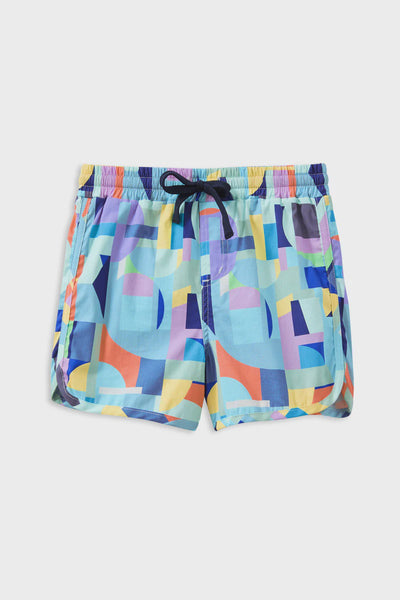 GEOMETRIC BOARDSHORT