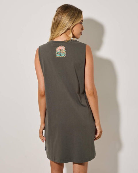 TAIL UNTOLD MUSCLE DRESS
