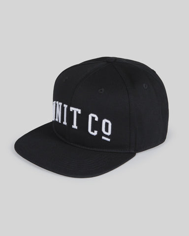 FLAT PEAK SNAPBACK