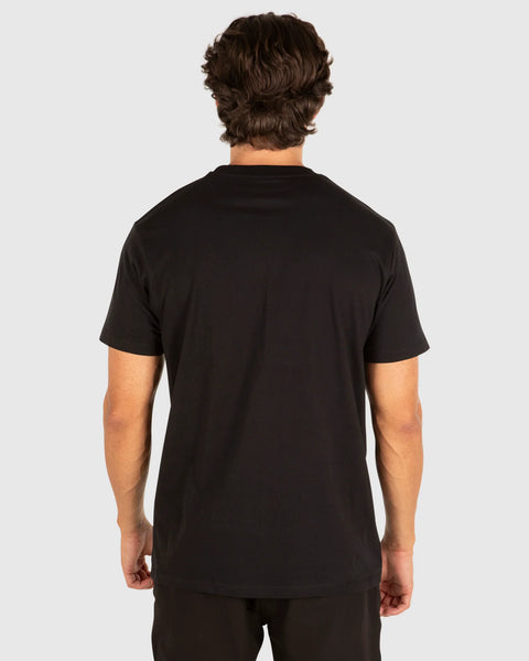 KING SIZE CASE TEE WASHED BLACK