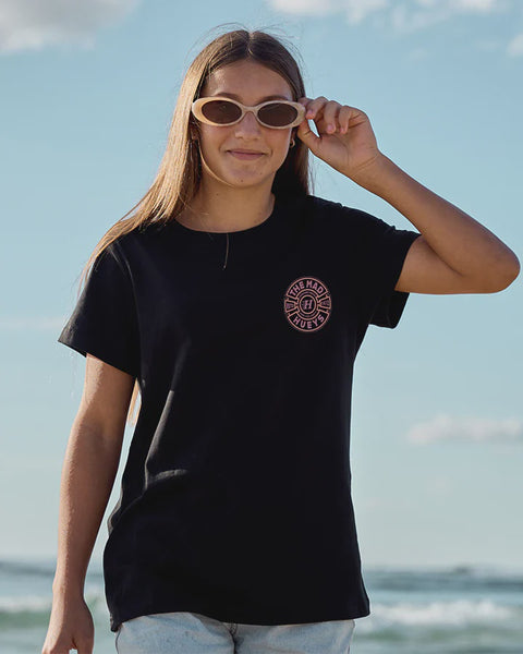 MAD SERIES GIRLS SS TEE