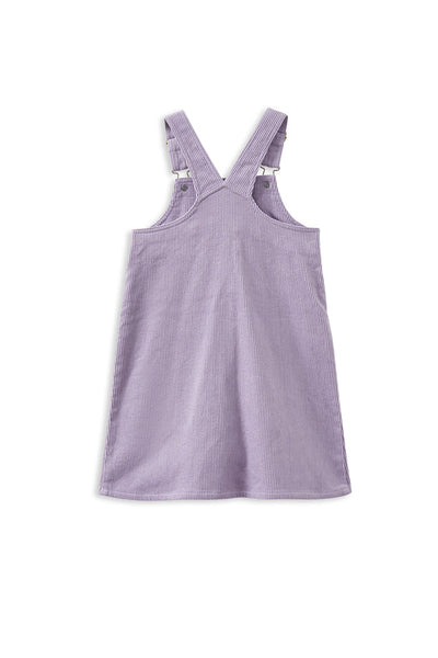 LILAC CORD DRESS