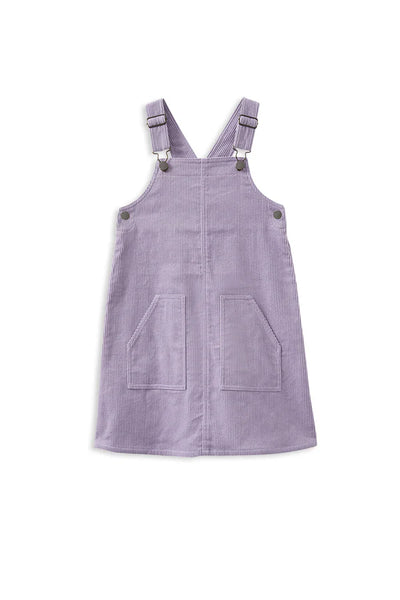 LILAC CORD DRESS