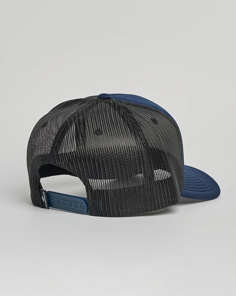 ROD RAGE  FOAM TRUCKER NAVY