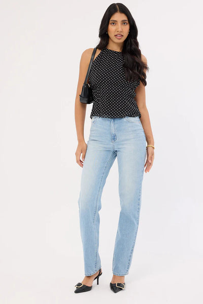 94 STRAIGHT GIA JEANS