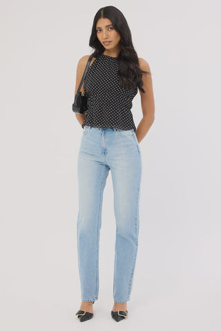 94 STRAIGHT GIA JEANS