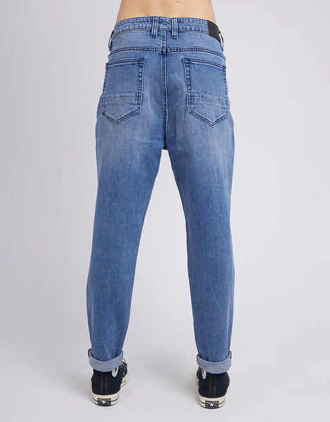 A2 SOHO JEAN  DRIFTER BLUE