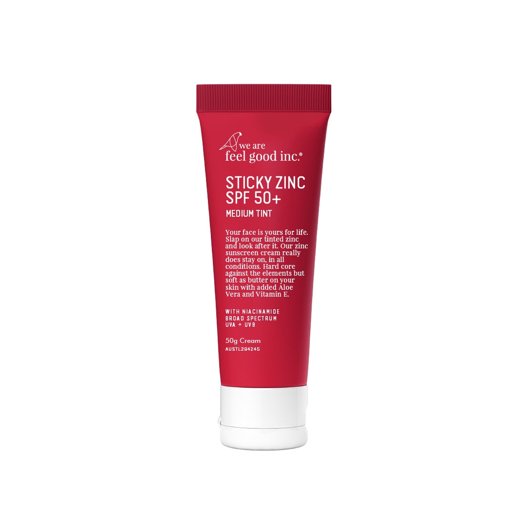 STICKY ZINC SPF 50+ - MEDIUM TINT