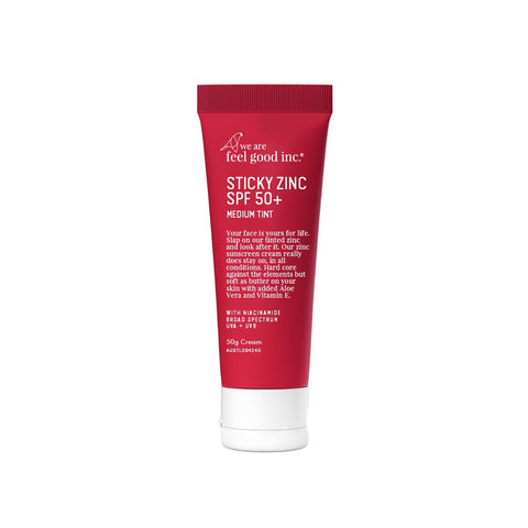STICKY ZINC SPF 50+ - MEDIUM TINT