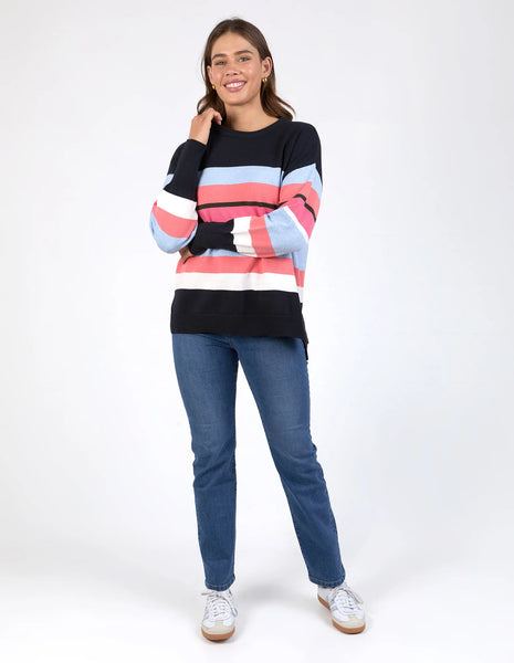LACEY STRIPE KNIT