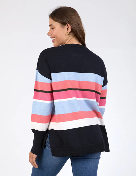 LACEY STRIPE KNIT