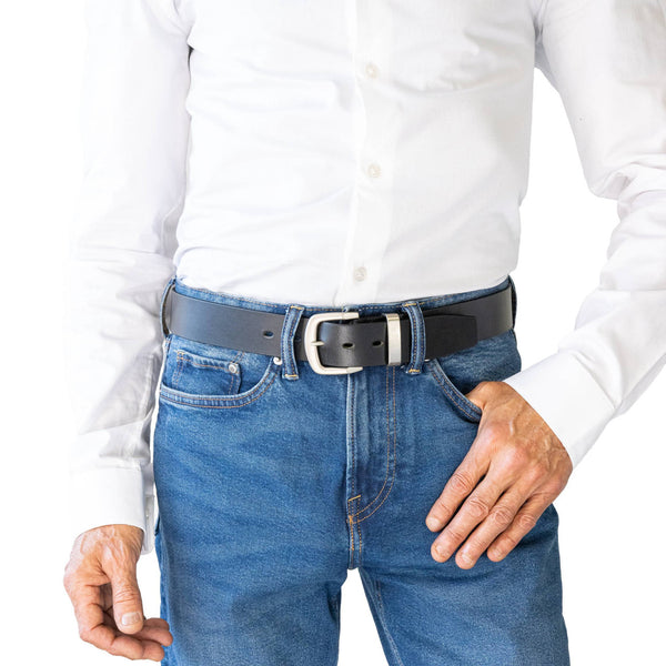 BRONCO LEATHER BELT