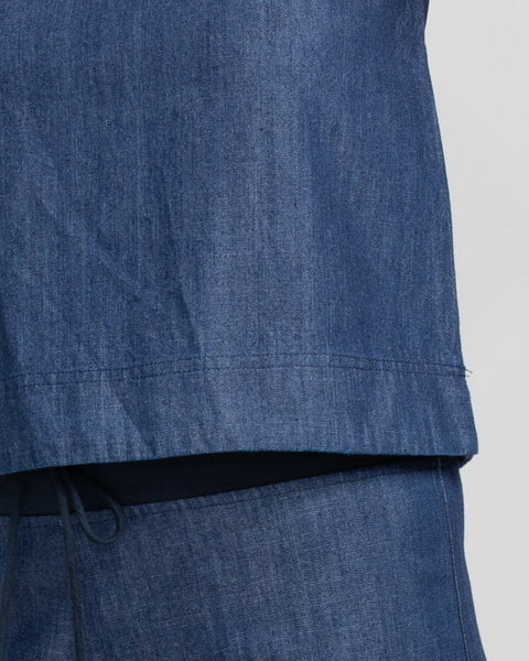 HARA TOP  DARK DENIM