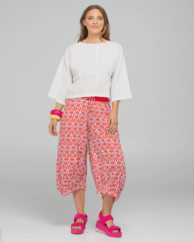 GURU PANT NAPLES POMODORRO