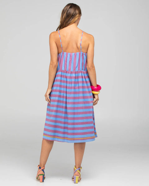 BAMBINA DRESS CAPRI BLUE