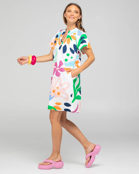 ETTA  DRESS SORRENTO