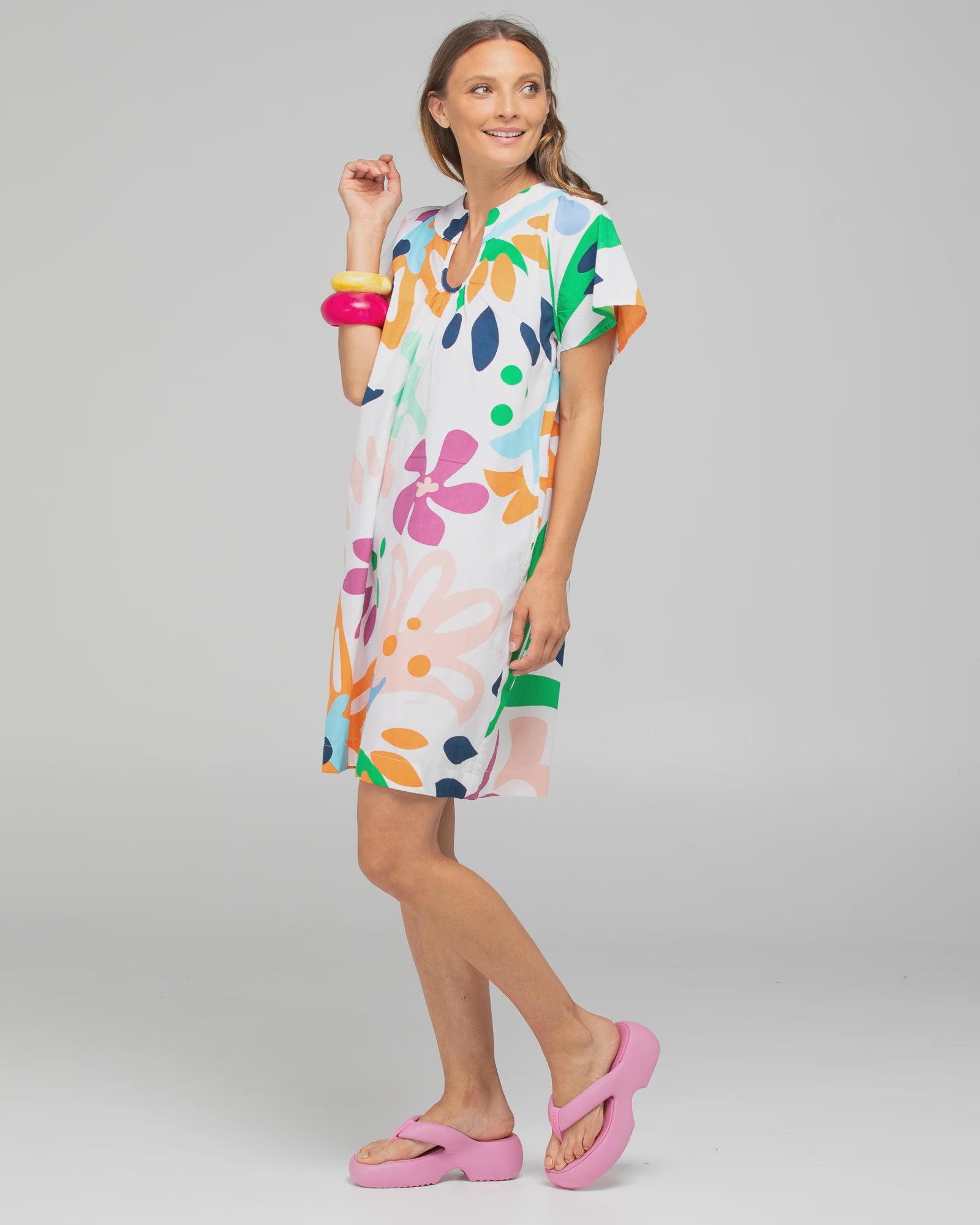 ETTA  DRESS SORRENTO