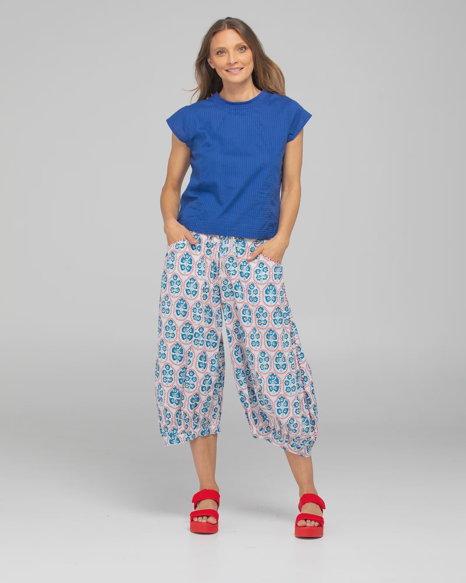 CUBA GURU PANT EMILIA WHITE