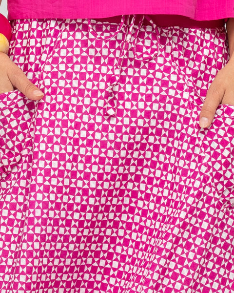 GURU SKIRT NAPLES VIOLA