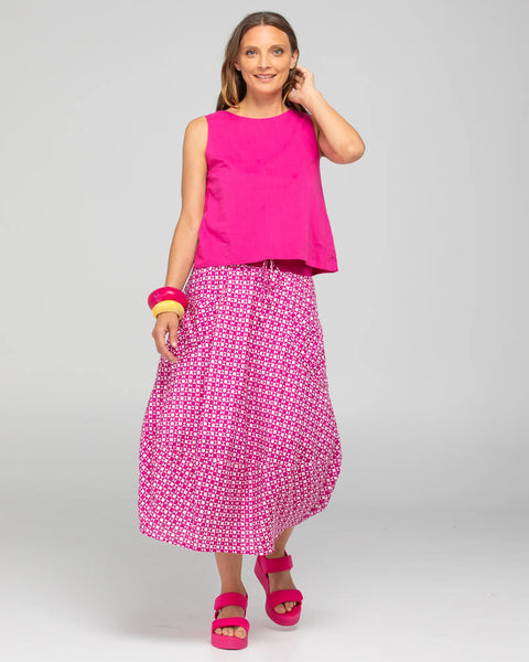 GURU SKIRT NAPLES VIOLA