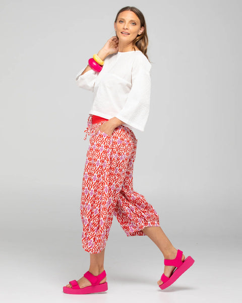 GURU PANT NAPLES POMODORRO