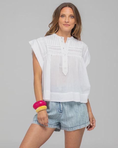 DANIKA TOP WHITE