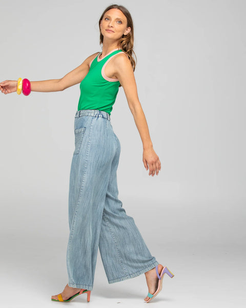 BELLISIMO TANK TOP GREEN