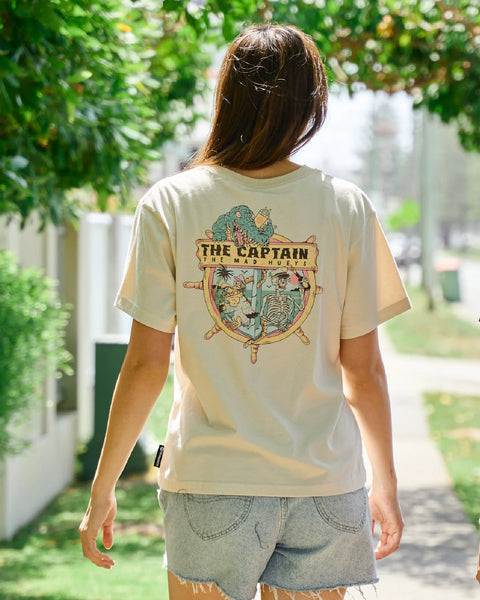 CROC CAPTAIN WOMENS SS TEE