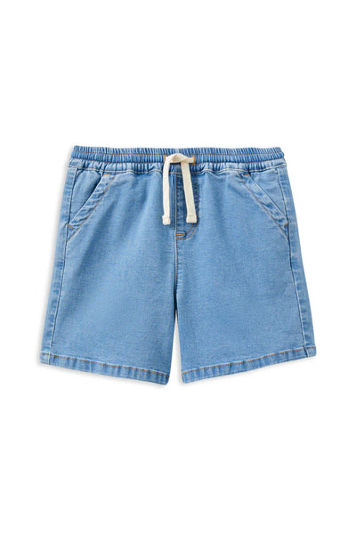 DENIM SHORT