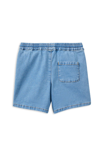 DENIM SHORT