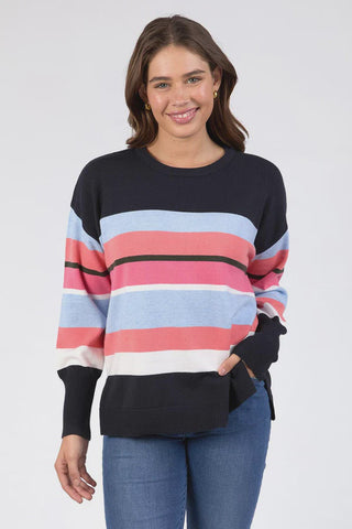 LACEY STRIPE KNIT