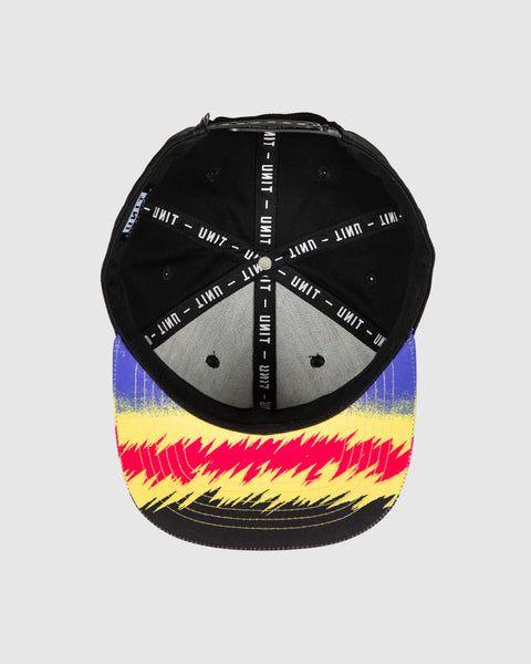 FLAT PEAK SNAPBACK ELECTRIC YOUTH HEADWEAR