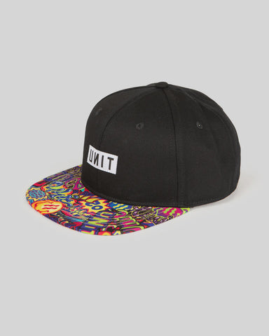 FLAT PEAK SNAPBACK FIZZLE YOUTH HEADWEAR