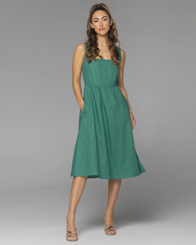 HIGH GROUND CORSET DRESS