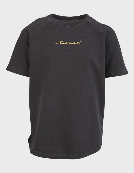 GILDED TEE WBLK