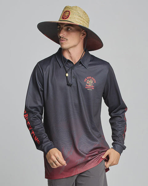 KRAKEN TINS / UPF 50+ FISHING JERSEY