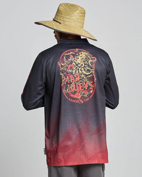 KRAKEN TINS / UPF 50+ FISHING JERSEY