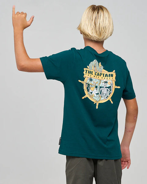 CROC CAPTAIN YOUTH SS TEE