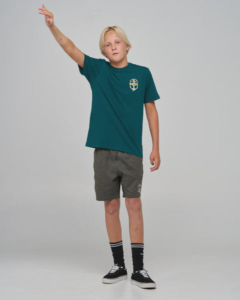 CROC CAPTAIN YOUTH SS TEE