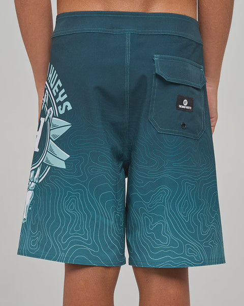 SURFING H YOUTH 17" BOARDSHORT
