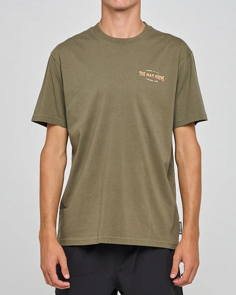 CAUGHT FK ALL SKULL SS TEE