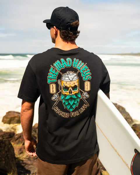 FROTHIN HOOKED FOR LIFE SS TEE
