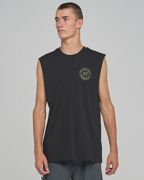 TROPIC OCTOPISSED TANK BLACK