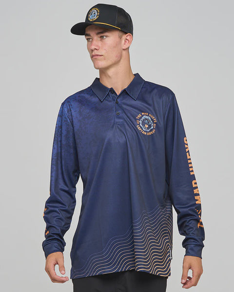 CAPTAIN COOKED JAWS FISHING JERSEY