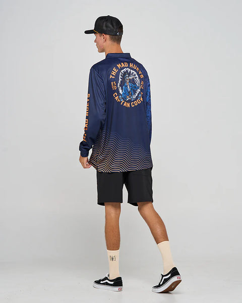 CAPTAIN COOKED JAWS FISHING JERSEY