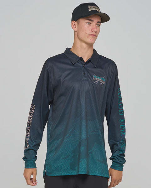 FROTHIN HOOKED FOR LIFE UPF 50+ FISHING JERSEY