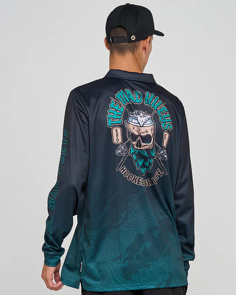 FROTHIN HOOKED FOR LIFE UPF 50+ FISHING JERSEY