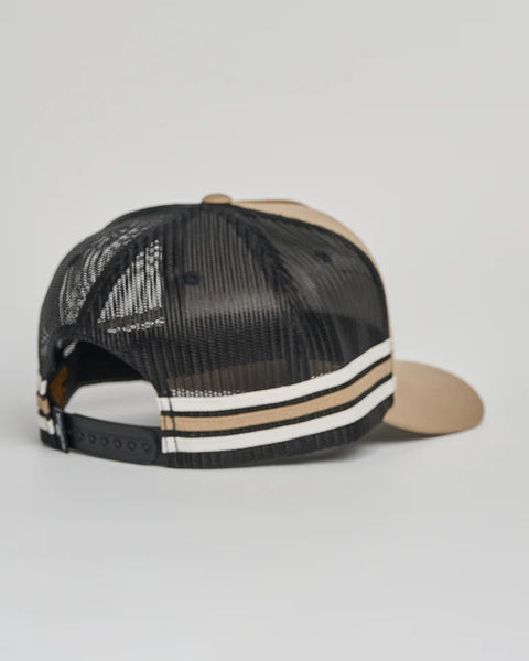 TRIPLE ANCHOR TWILL TRUCKER