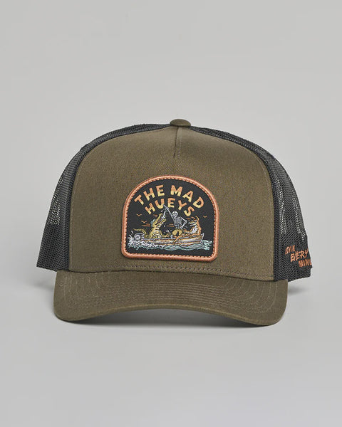 LOVING MANGROVES TWILL TRUCKER